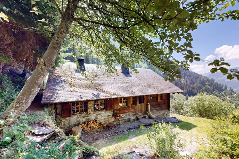 Autentico chalet alpino ? Disconnessione totale e charme alpino (2)