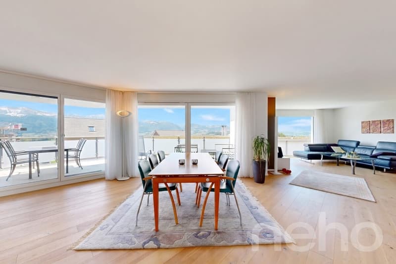 Appartement luxueux 4.5 pièces avec une vue imprenable et inoubliable (1)