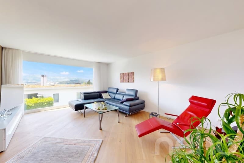 Appartement luxueux 4.5 pièces avec une vue imprenable et inoubliable (2)