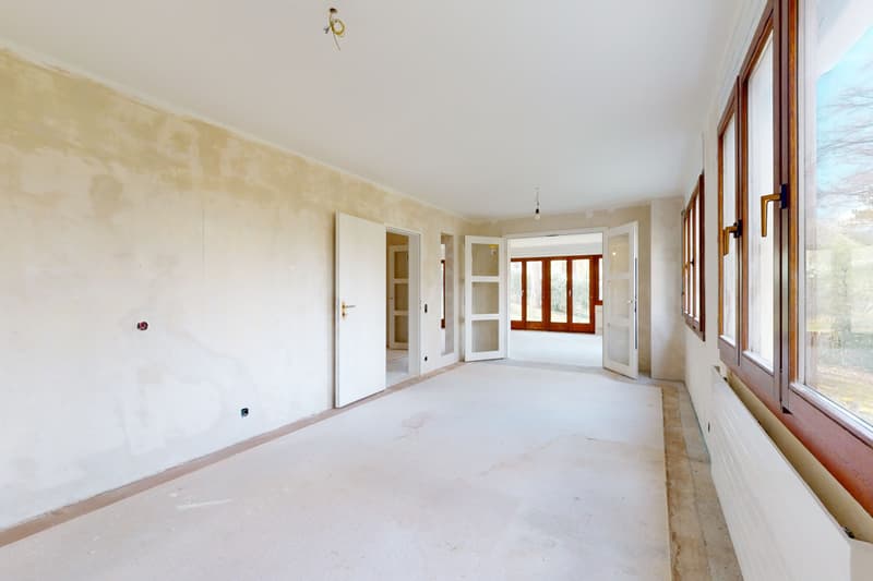 Grosszügige 6.5-Zimmer Maisonettewohnung mit grossem Garten (9)