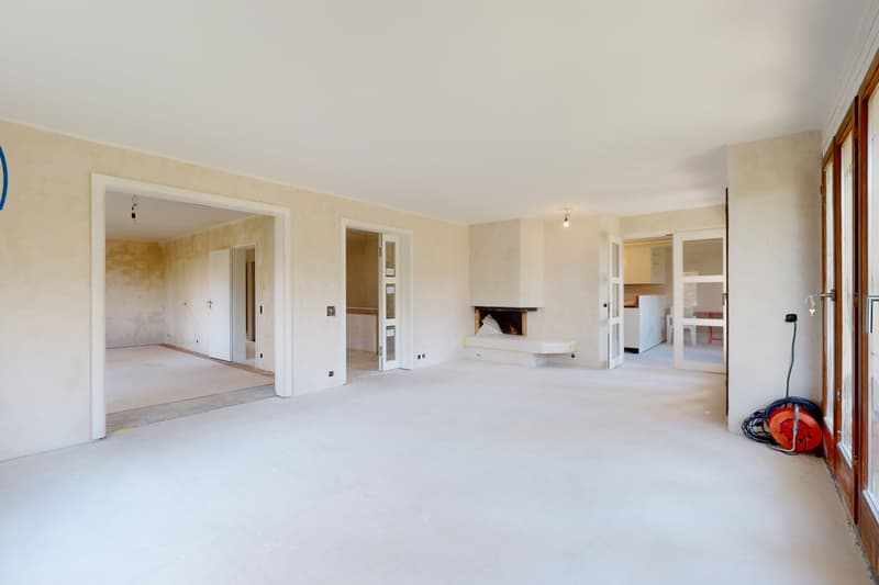 Grosszügige 6.5-Zimmer Maisonettewohnung mit grossem Garten (7)