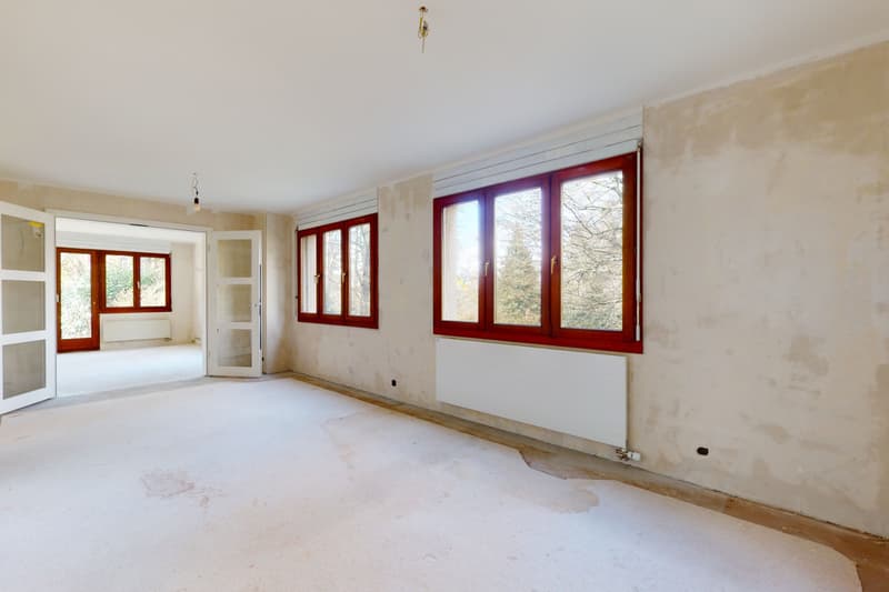 Grosszügige 6.5-Zimmer Maisonettewohnung mit grossem Garten (1)