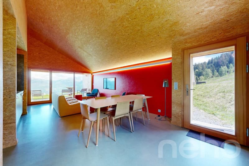 Panorama exceptionnel - Chalet d'architecte en pleine nature (9)
