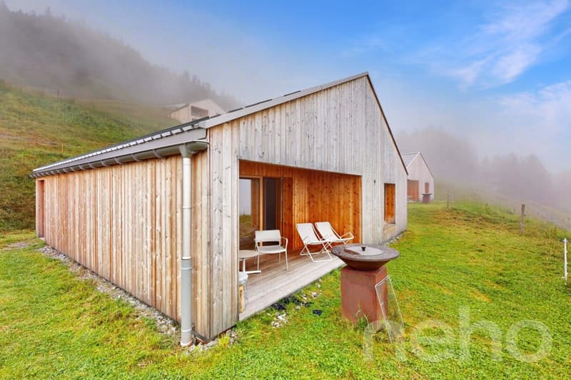 Panorama exceptionnel - Chalet d'architecte en pleine nature (11)
