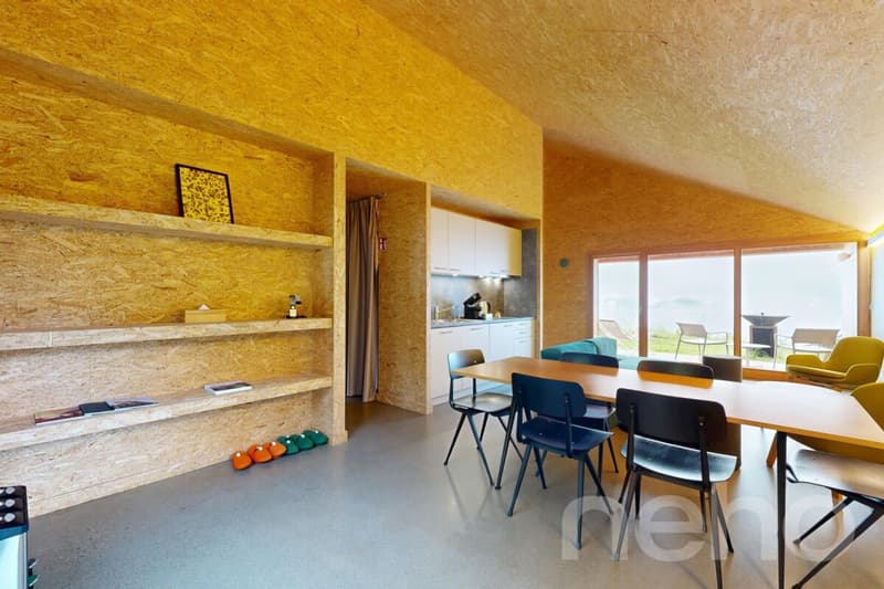 Panorama exceptionnel - Chalet d'architecte en pleine nature (12)