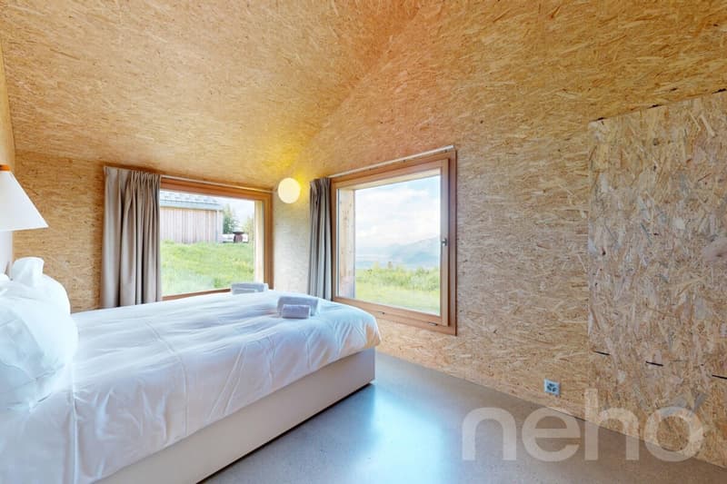 Panorama exceptionnel - Chalet d'architecte en pleine nature (7)
