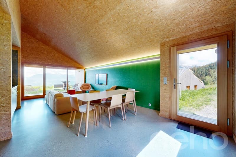 Panorama exceptionnel - Chalet d'architecte en pleine nature (1)