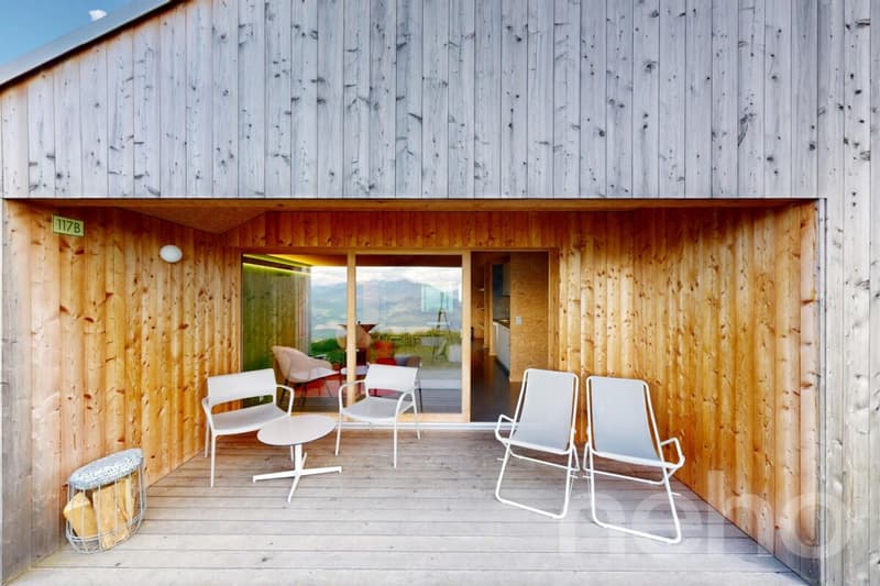 Panorama exceptionnel - Chalet d'architecte en pleine nature (10)