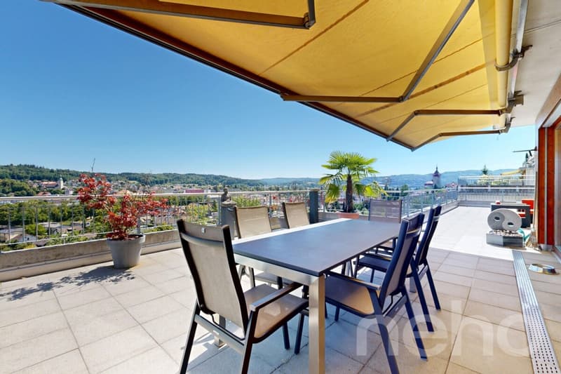 Terrassenwohnung mit Panorama und viel Wohnqualität (12)