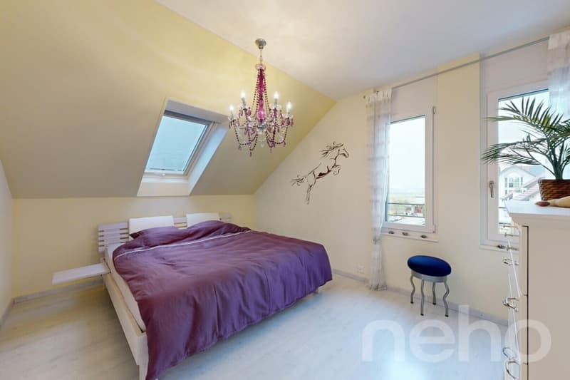 Attic apartment with charm and view of Belpberg (5)