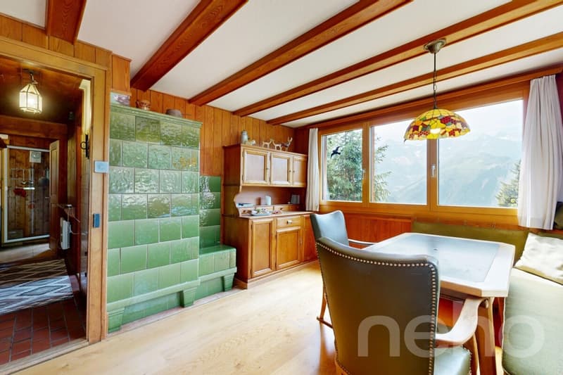 Alpines Chalet mit Einliegerwohnung und traumhafter Bergsicht (4)