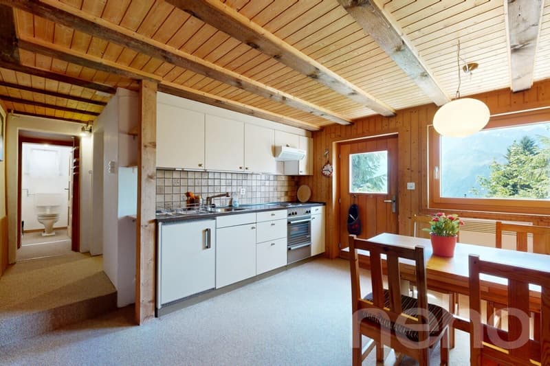 Alpines Chalet mit Einliegerwohnung und traumhafter Bergsicht (11)