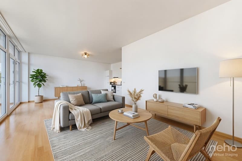 Élégant 2.5 pièces rénové avec belle hauteur sous plafond (3)