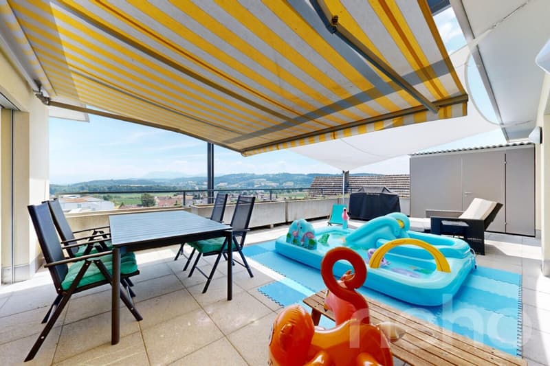 Wohnen mit Panorama - Exklusive Terrassenwohnung mit Weitsicht (2)