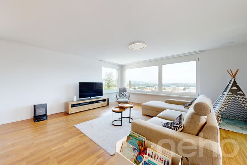Wohnen mit Panorama - Exklusive Terrassenwohnung mit Weitsicht (5)