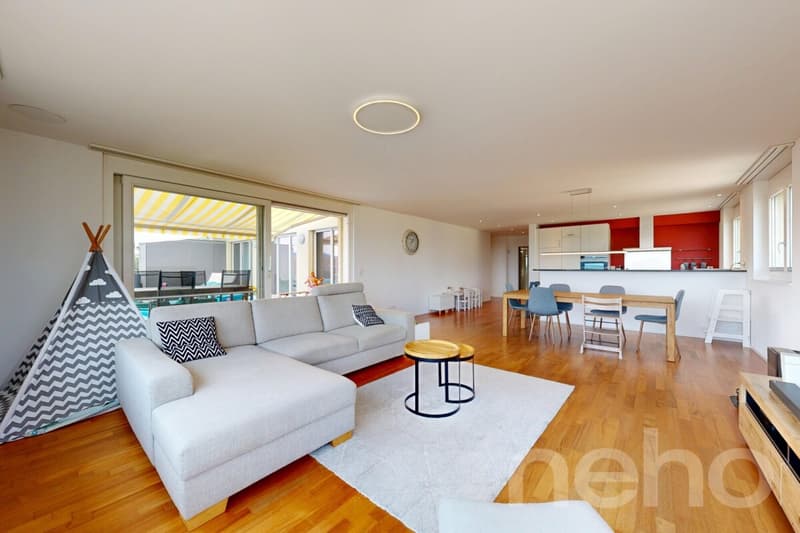 Wohnen mit Panorama - Exklusive Terrassenwohnung mit Weitsicht (3)
