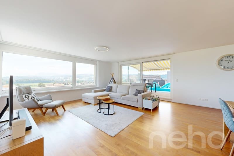 Wohnen mit Panorama - Exklusive Terrassenwohnung mit Weitsicht (4)