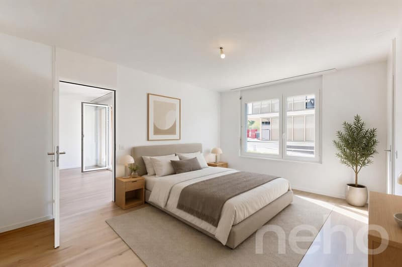 Renovated in 2026: Magnificent 4.5 rooms with spacious terrace (5)