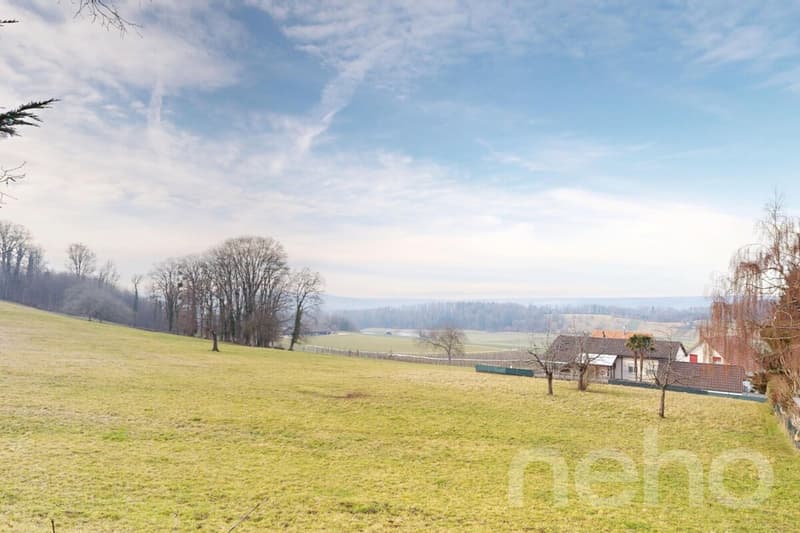 Unverbaubare Aussicht