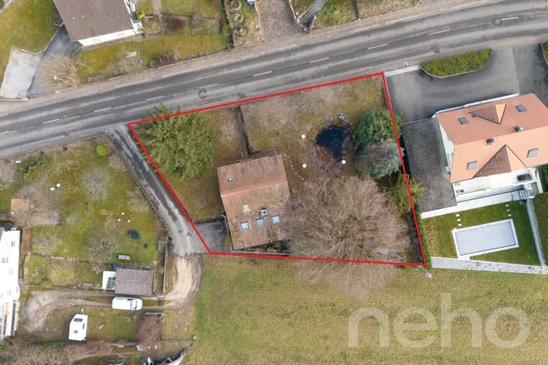 Developed plot with wonderful, unobstructable view (1)
