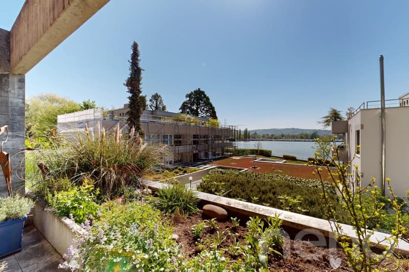 Reihenhaus am Bielersee - renoviert mit Seesicht und Gartenwiese (1)