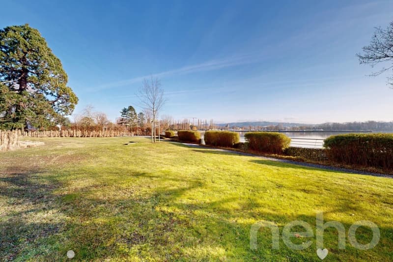 Reihenhaus am Bielersee - renoviert mit Seesicht und Gartenwiese (1)
