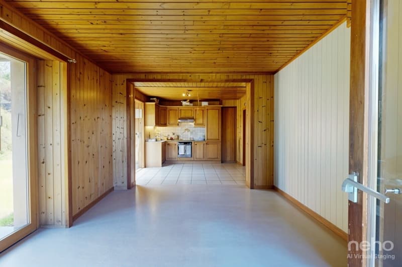 Exklusivität: Familienhaus mit 2 Apartments und einem Studio in Salvan (9)
