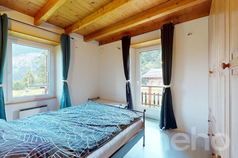 Exklusivität: Familienhaus mit 2 Apartments und einem Studio in Salvan (5)