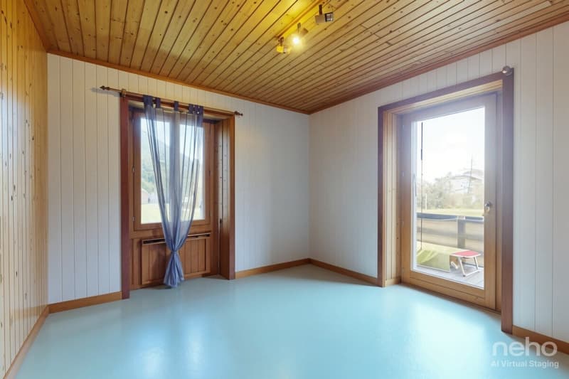 Exklusivität: Familienhaus mit 2 Apartments und einem Studio in Salvan (10)