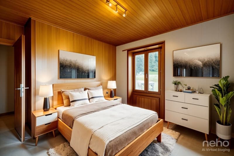 Exklusivität: Familienhaus mit 2 Apartments und einem Studio in Salvan (7)