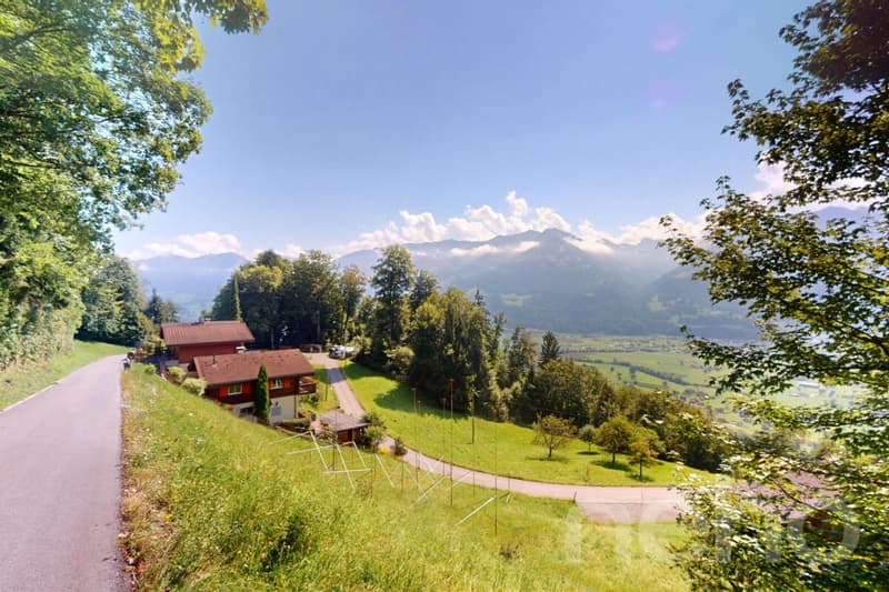 Wohnen im Grünen mit Bergpanorama (3)