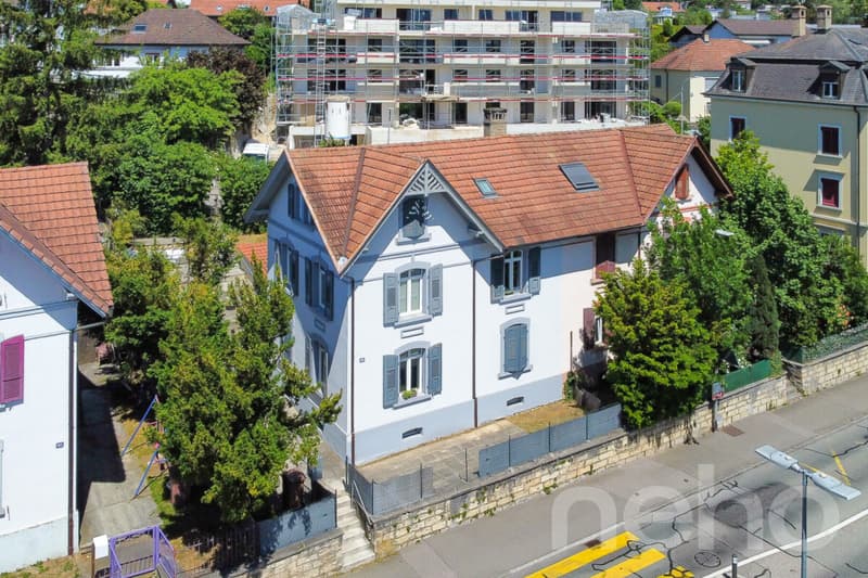 Mietshaus mit 2 Wohnungen und separaten Eingängen (1)