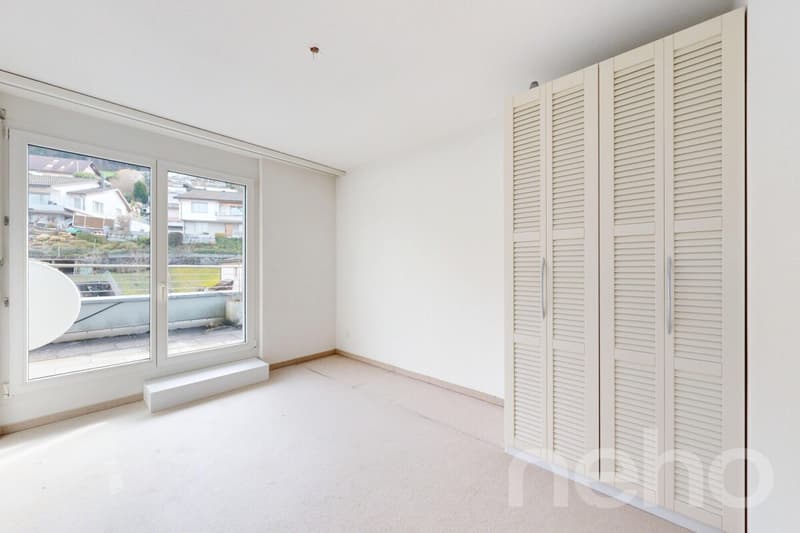 Helle Attikawohnung mit Dachterrasse, Cheminée & Charme (5)