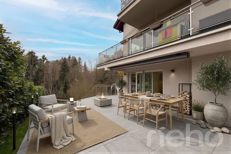 Magnifique 6.5 pièces modulable avec jardin et terrasse d?exception (3)