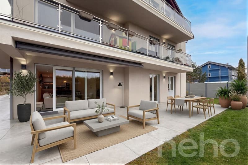 Magnifique 6.5 pièces modulable avec jardin et terrasse d?exception (1)