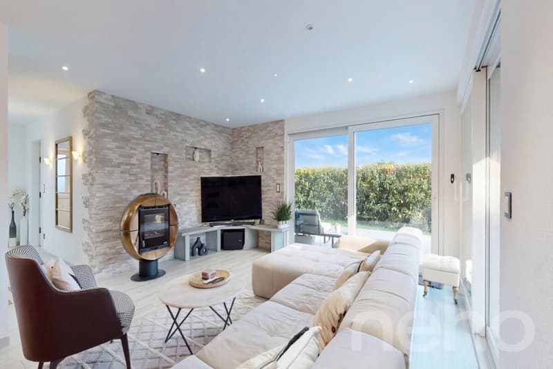 Magnifique 6.5 pièces modulable avec jardin et terrasse d?exception (2)