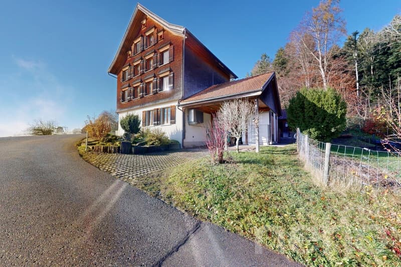 Charmantes Einfamilienhaus mit Weitblick - Walzenhausen (AR) (10)