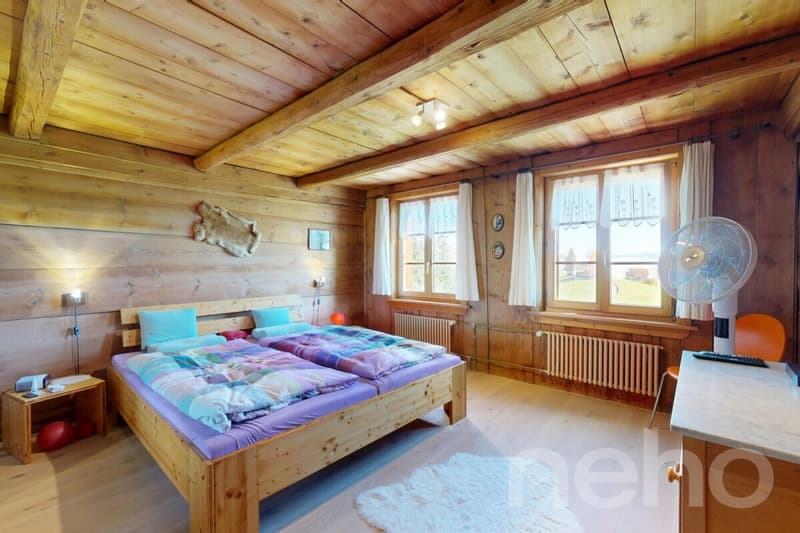 Charmantes Einfamilienhaus mit Weitblick - Walzenhausen (AR) (8)