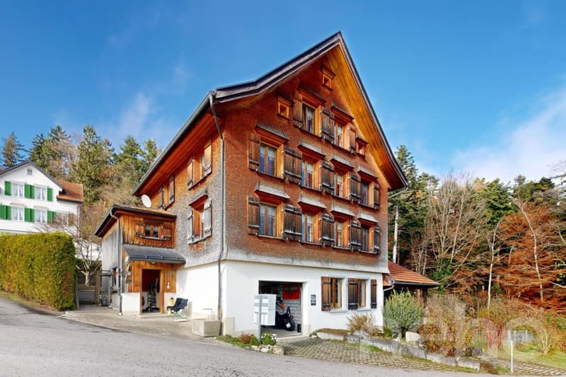 Charmantes Einfamilienhaus mit Weitblick - Walzenhausen (AR) (1)