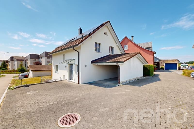Stilvoll wohnen mit moderner Energie - 5.5-Zimmer-Einfamilienhaus (1)