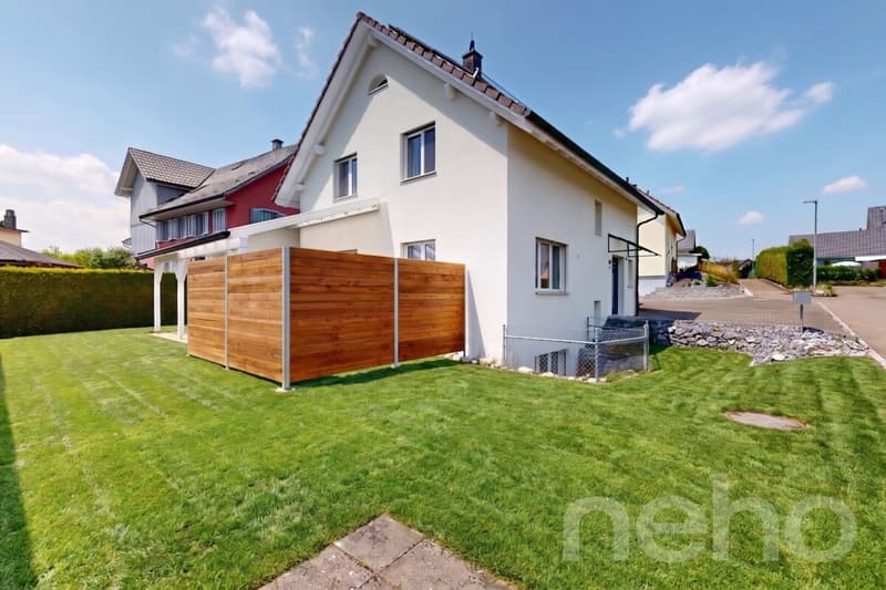 Stilvoll wohnen mit moderner Energie - 5.5-Zimmer-Einfamilienhaus (11)