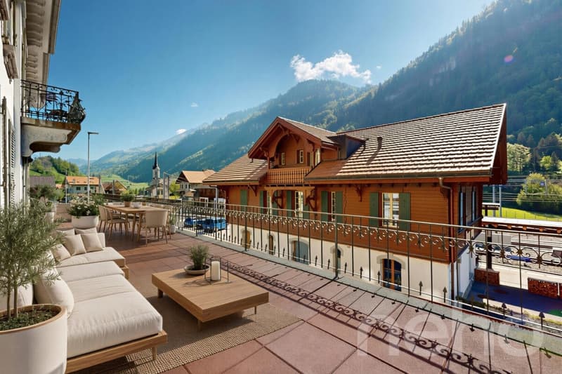 Character hotel with strong development potential (7)