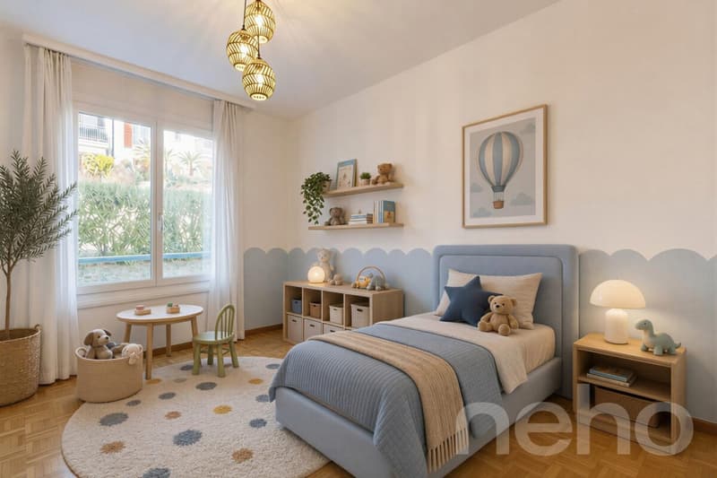 Libre de suite : Bel appartement avec sa vue sur le lac ! (8)