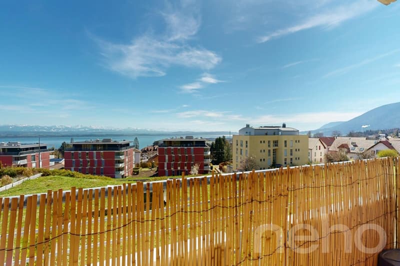 Libre de suite : Bel appartement avec sa vue sur le lac ! (2)