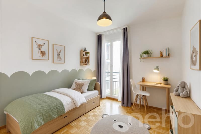 Libre de suite : Bel appartement avec sa vue sur le lac ! (9)
