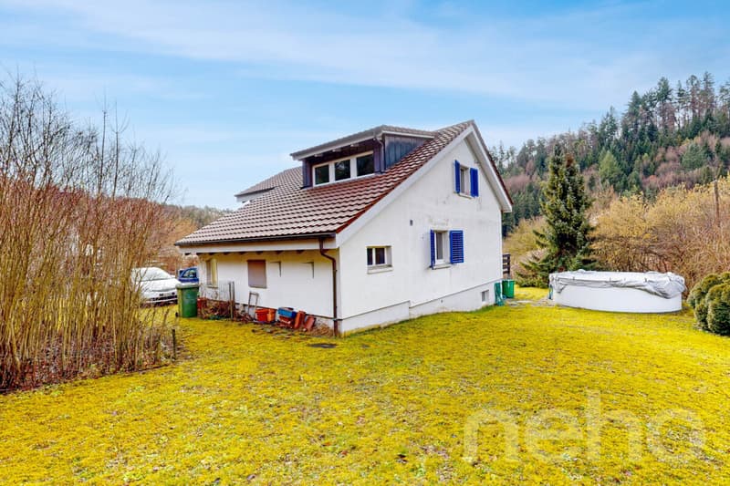 Freistehendes Einfamilienhaus auf 971 m2 Grundstück (5)