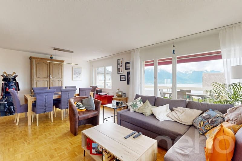 Appartement avec vue sur le lac panoramique ? Investissement locatif, (2)