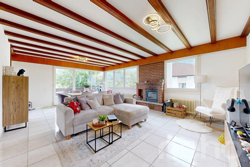 Exclusif: Villa de 2 chambres avec terrasse et jardin (1)