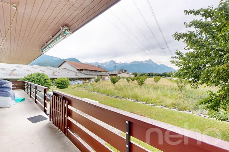 Exclusif: Villa de 2 chambres avec terrasse et jardin (10)