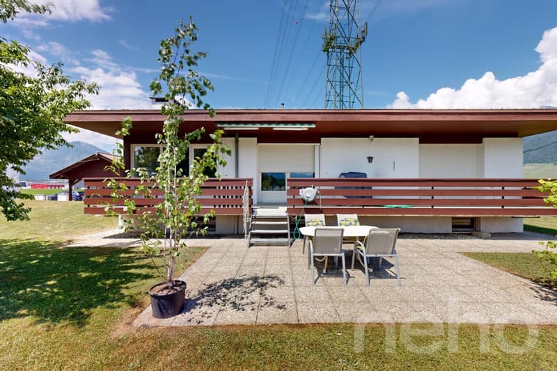 Exclusif: Villa de 2 chambres avec terrasse et jardin (3)